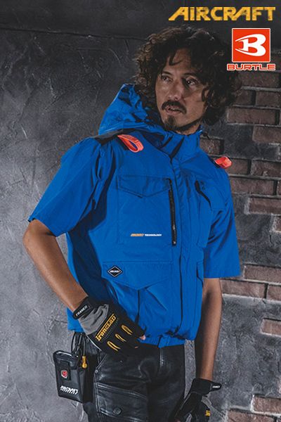 バートル AC2106 [春夏用]エアークラフト 半袖ブルゾン[男女兼用]