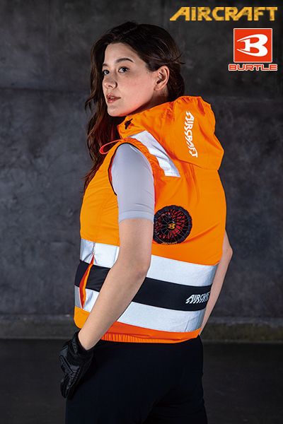 バートル AC2114 [春夏用]エアークラフト ベスト[男女兼用]