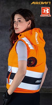 バートル AC2114 [春夏用]エアークラフト ベスト[男女兼用]