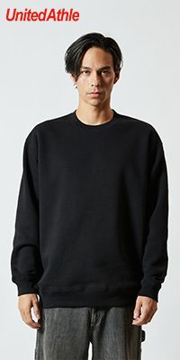 裏起毛 CVC クルーネック スウェット(10.0オンス)(男女兼用)