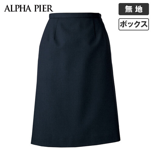 アルファピア AR3615R [秋冬用]Aラインボックスプリーツスカート ツイル
