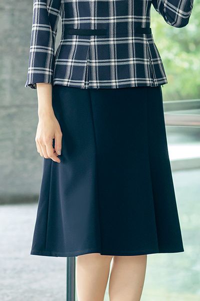 アルファピア AR3894 マーメイドスカート [無地/ニット/防シワ]