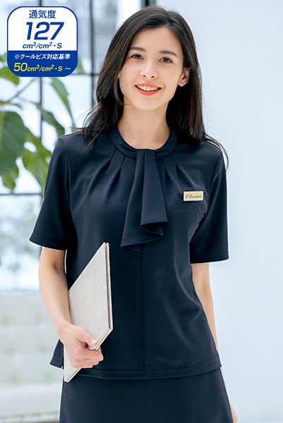 アルファピア AR7611 [春夏用]プルオーバー[ニット/ストレッチ/吸汗速乾/防シワ]