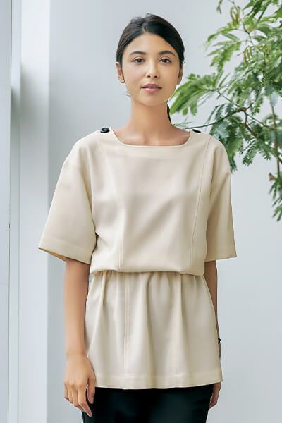 Mary Quant M13091 [春夏用]MARY QUANT プルオーバー[防シワ]