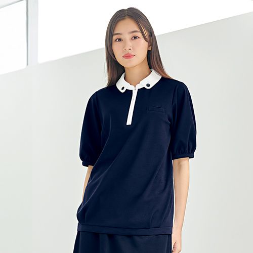 Mary Quant M13101 13102 [春夏用]ポロシャツ[ニット/高通気]