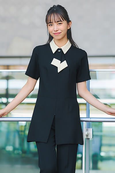 Mary Quant M13301 [春夏用]MARY QUANT チュニック[防シワ]