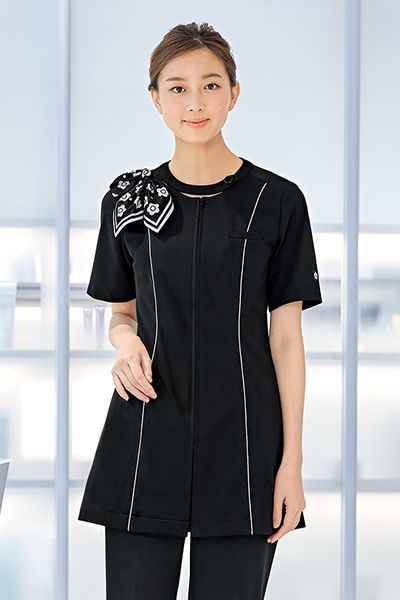 Mary Quant M13421 [通年]チュニック[ニット/帯電防止/一重仕立て]