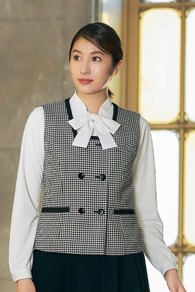 Mary Quant M23321 [通年]MARY QUANT ベスト[ストレッチ]