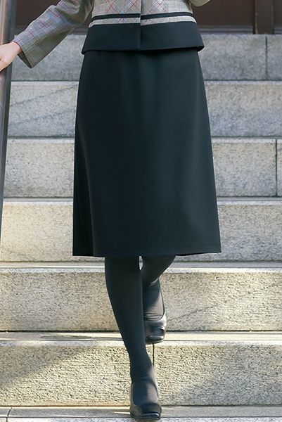 Mary Quant M33141 [通年] スカート [ニット/吸汗速乾/防シワ]