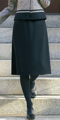 Mary Quant M33141 [通年] スカート [ニット/吸汗速乾/防シワ]