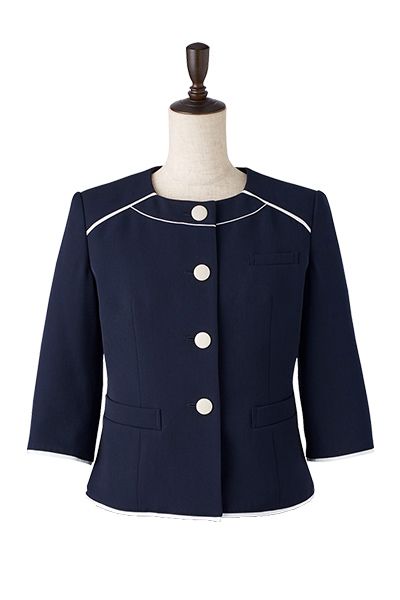 Mary Quant M43121 [通年] ジャケット [ストレッチ/抗ウイルス/抗菌]