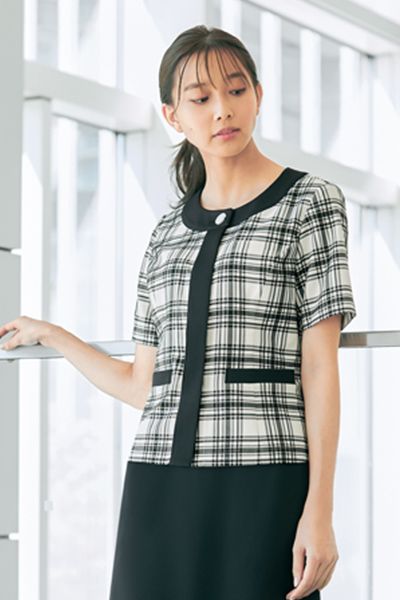 Mary Quant M43211 [春夏用]サマージャケット [ストレッチ]