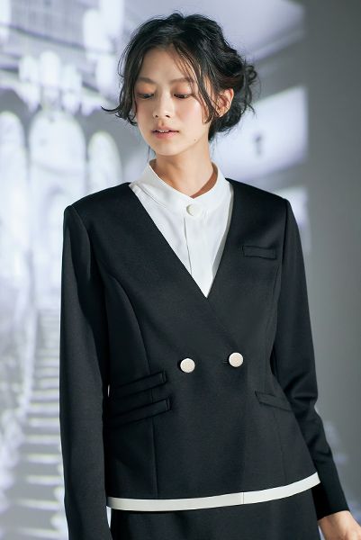 Mary Quant M43241 [通年]ジャケット[ニット/吸汗速乾/防シワ]