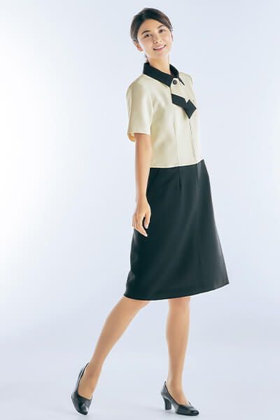 Mary Quant M53301 [春夏用]MARY QUANT ワンピース[防シワ]