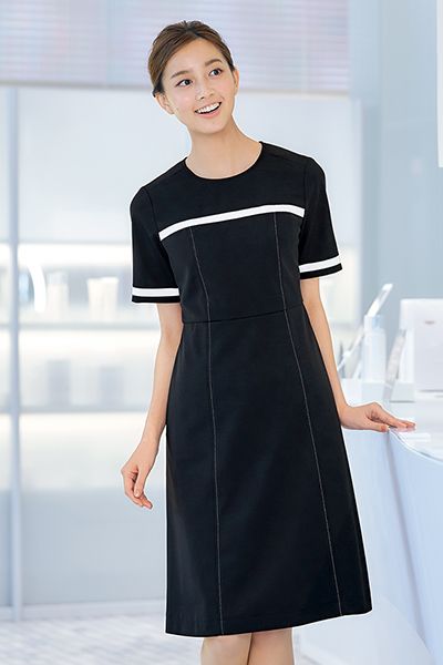 Mary Quant M53411 [通年]ワンピース[ニット/帯電防止]