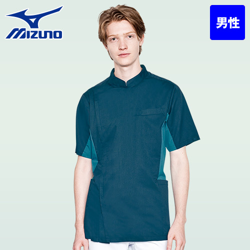 [廃番]MZ-0129 ミズノ(mizuno) クールマックス メンズケーシージャケット(男性用)