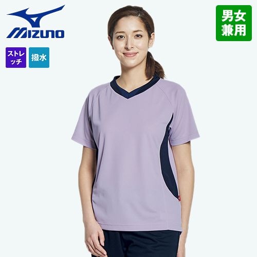 MZ-0198 ミズノ(mizuno) 入浴介助用ニットシャツ(男女兼用)