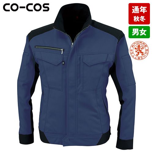 コーコス A-8180 [通年]アンドレスケッティ ブルゾン[男女兼用]