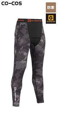 コーコス G-1813 [秋冬用]グラディエーター ウォームパワーサポートロングタイツ[男女兼用]