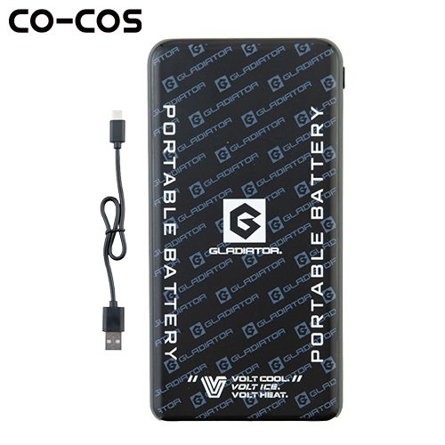 コーコス GB-852 モバイルバッテリー 10,000mAh