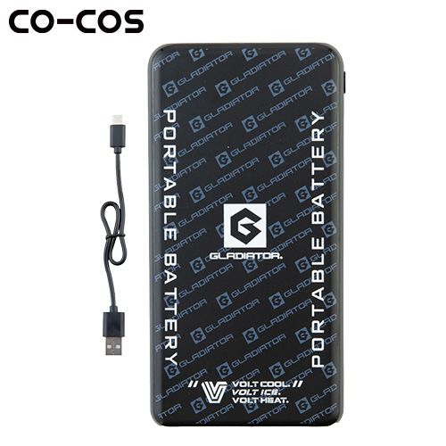 コーコス GB-852 モバイルバッテリー 10,000mAh