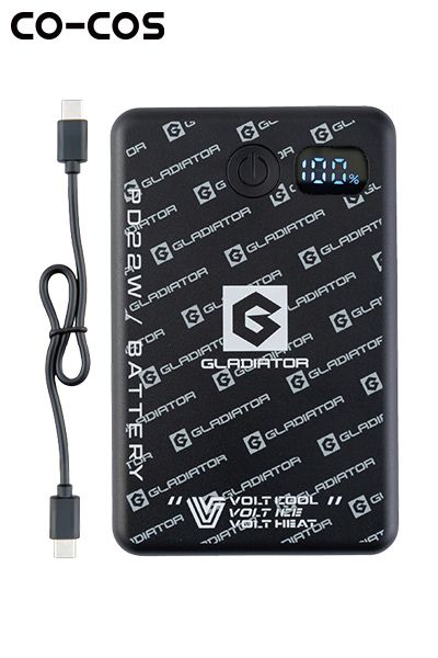 コーコス GB-872 モバイルバッテリー 10,000mAh(手のひらサイズ&PD充電対応)