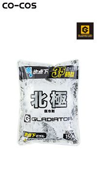 コーコス GI-46411 [春夏用]北極 -10℃ 保冷剤（150g）