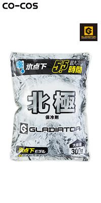 コーコス GI-47431 [春夏用]北極 -10℃ 保冷剤（300g）