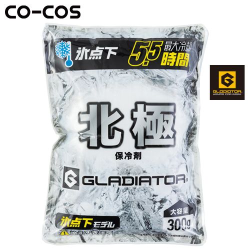 コーコス GI-47431 [春夏用]北極 -10℃ 保冷剤（300g）
