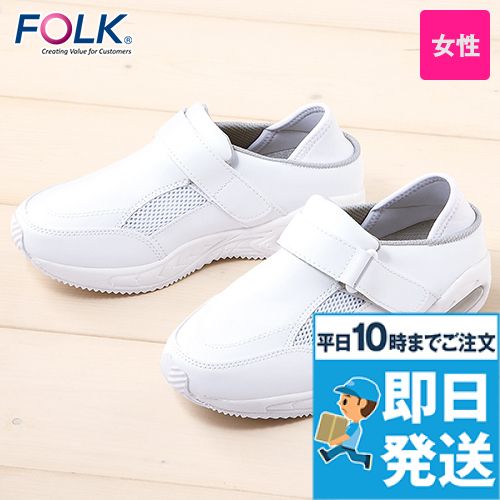 4090 Folk レディスエアロパック シューズ(女性用)