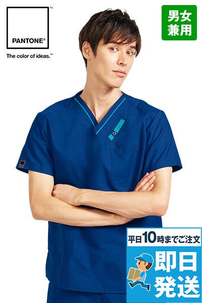 7042SC Folk パントン スクラブ(男女兼用)