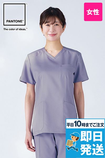 7099SC Folk レディススクラブ[女性用]