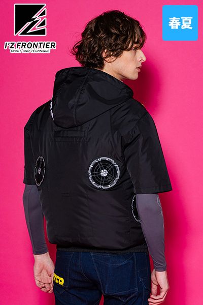 アイズフロンティア 10245S [春夏用][4つ穴]A.S.S.半袖ワークジャケット[男性用]