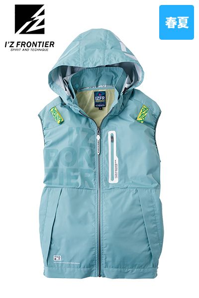 アイズフロンティア 10246S [春夏用][4つ穴]A.S.S.ワークベスト[男性用]