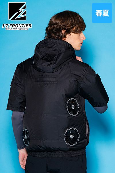 アイズフロンティア 10255S [春夏用][4つ穴]A.S.S.半袖ワークジャケット[男性用]