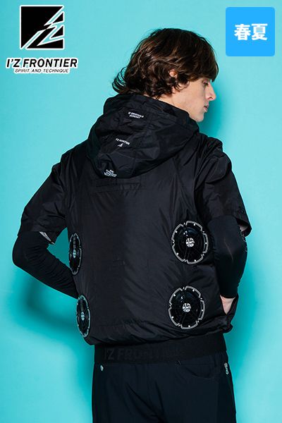 アイズフロンティア 10265S [春夏用][4つ穴]A.S.S.半袖ワークジャケット[男性用]