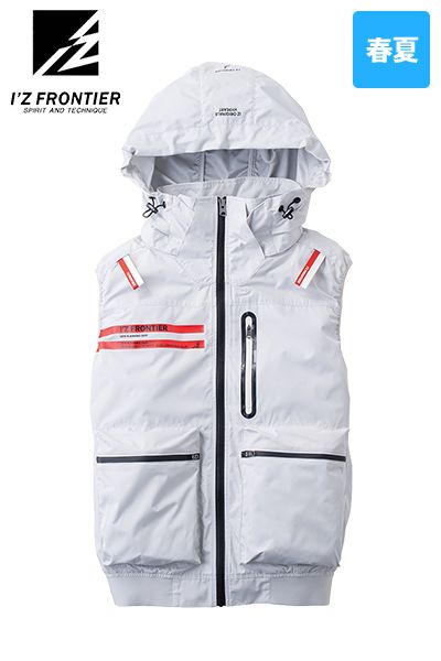 アイズフロンティア 10266S [春夏用][4つ穴]A.S.S.ワークベスト[男性用]