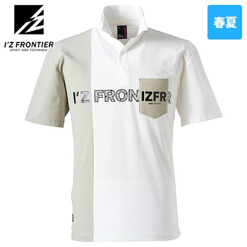 アイズフロンティア 111 [春夏用]吸水速乾ストレッチマイクロピケB.C.半袖ポロシャツ[男性用]