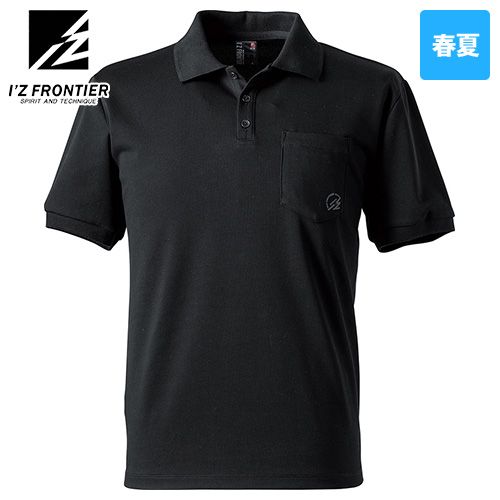 アイズフロンティア 114 [春夏用]ダブルフェイスストレッチ半袖ポロシャツ[男性用]