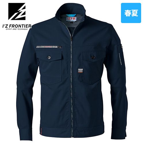 アイズフロンティア 3150 [春夏用]ポイントコンタクトストレッチワークジャケット[男性用]