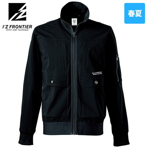 アイズフロンティア 3210 [春夏用]コットンナイロンストレッチ ワークジャケット[男性用]