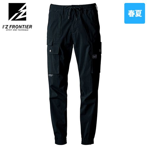 アイズフロンティア 3213 [春夏用]コットンナイロンストレッチ ジョガーパンツ[男性用]