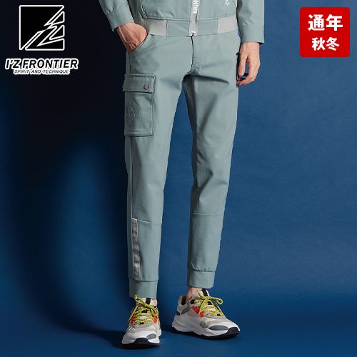 アイズフロンティア 3323 [秋冬用]エアロタフネスA.D.ストレッチジョガーパンツ[男性用]