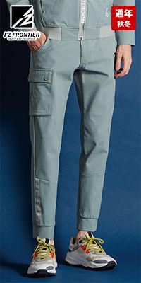 アイズフロンティア 3323 [秋冬用]エアロタフネスA.D.ストレッチジョガーパンツ[男性用]