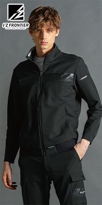アイズフロンティア 3370S [秋冬用]レペルアブソーブA.D.ストレッチワークジャケット[男性用] 生産数量限定品