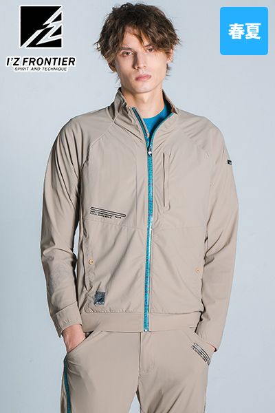 アイズフロンティア 3418 [春夏用]超接触冷感ナイロンストレッチワークジャケット[男性用]