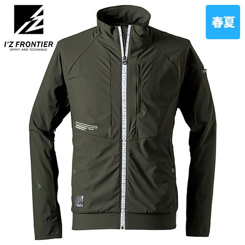 アイズフロンティア 3418 [春夏用]超接触冷感ナイロンストレッチワークジャケット[男性用]