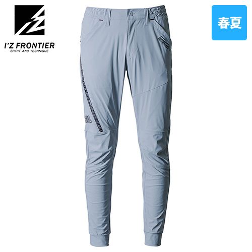 アイズフロンティア 3419 [春夏用]超接触冷感ナイロンストレッチジョガーパンツ[男性用]