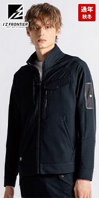 アイズフロンティア 8750 [秋冬用]ライトウォームA.D.ストレッチワークジャケット[男性用]