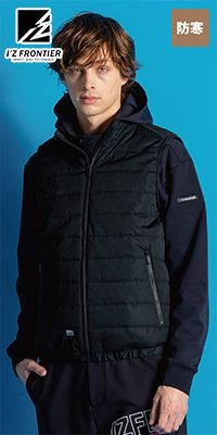 アイズフロンティア 9057 [秋冬用]ダウニーメモリー防寒ベスト[男性用]